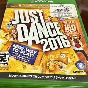XBOX ONE JUST DANCE 2016